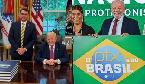 Pix entra na mira dos EUA, e reação de Trump faz Lula partir para o confronto em defesa do sistema