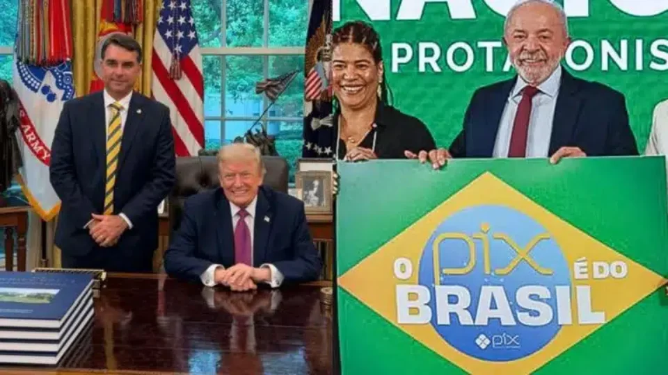 Pix entra na mira dos EUA, e reação de Trump faz Lula partir para o confronto em defesa do sistema