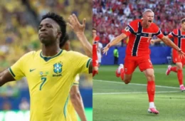 Brasil x Noruega define vaga nas quartas do Mundial