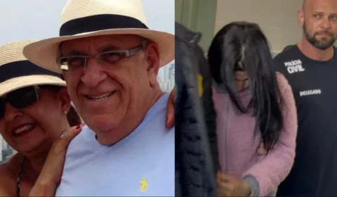 Suspeita de matar casal de idosos em BH é presa em hotel e confessa o crime, diz polícia