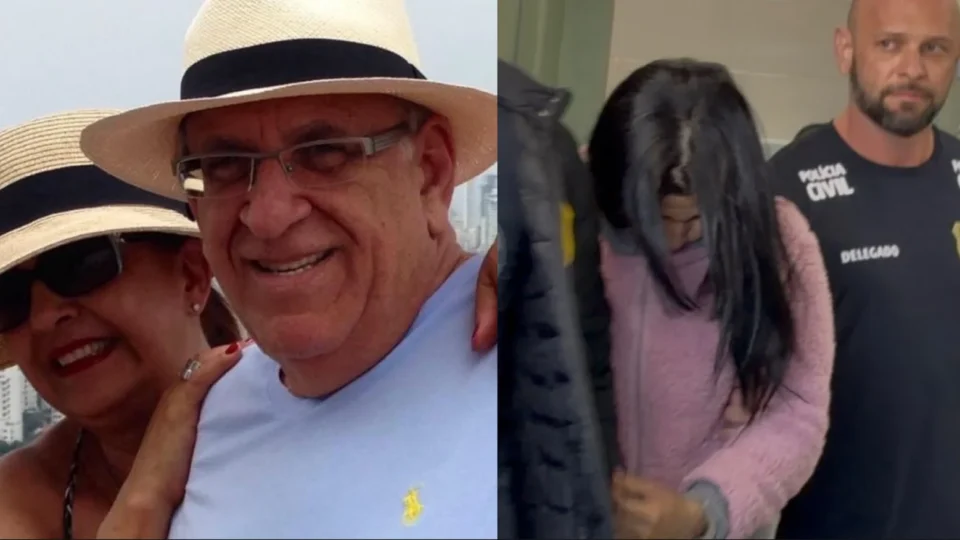 Suspeita de matar casal de idosos em BH é presa em hotel e confessa o crime, diz polícia