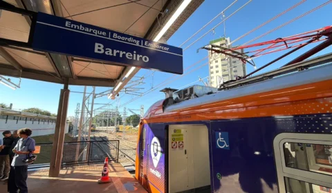 Após mais de 30 anos de espera, Linha 2 do metrô de BH começa a operar