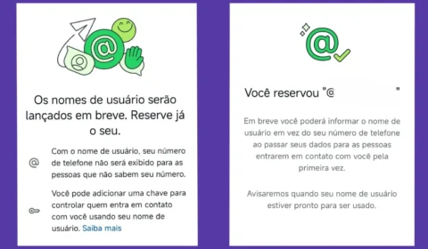 WhatsApp libera nomes de usuário e muda forma de adicionar contatos; veja passo a passo