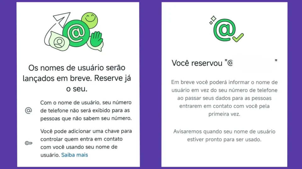 WhatsApp libera nomes de usuário e muda forma de adicionar contatos; veja passo a passo