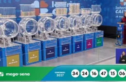 Mega-Sena acumula e próximo prêmio chega a R$ 38 milhões; confira as dezenas sorteadas