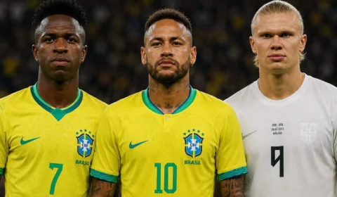 Brasil encara a Noruega em duelo decisivo; conheça curiosidades dos craques que prometem roubar a cena