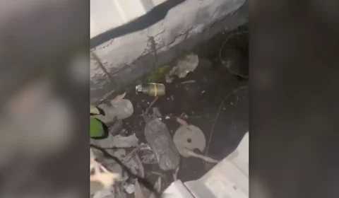 Granada é lançada por drone em telhado de creche durante guerra de facções no Rio; aulas são mantidas