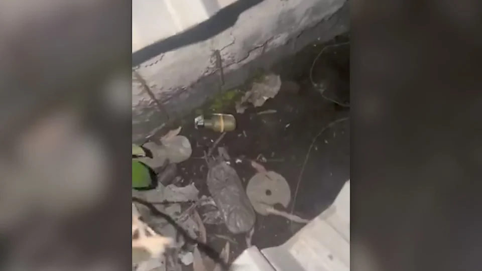 Granada é lançada por drone em telhado de creche durante guerra de facções no Rio; aulas são mantidas