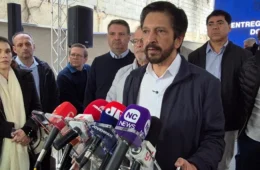 “Não admitimos qualquer ilicitude na administração”, diz Ricardo Nunes sobre Operação Ar Frio