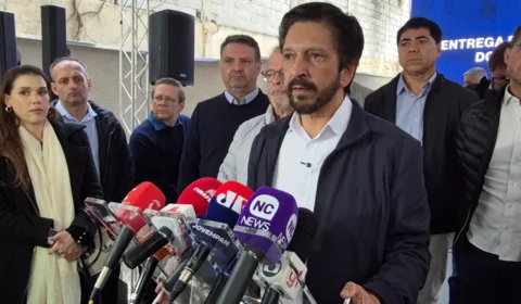 “Não admitimos qualquer ilicitude na administração”, diz Ricardo Nunes sobre Operação Ar Frio