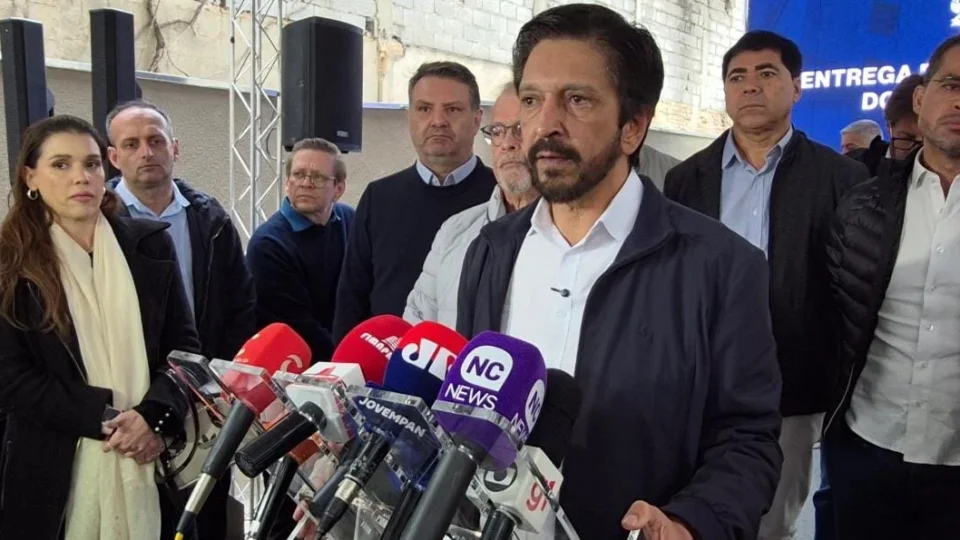 “Não admitimos qualquer ilicitude na administração”, diz Ricardo Nunes sobre Operação Ar Frio