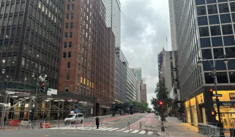 Prédio ameaça desabar em Manhattan e força fechamento do Consulado do Brasil em Nova York