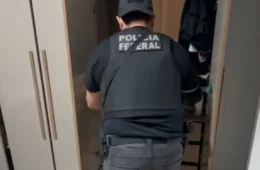 PF realiza operação em Magé contra suspeito de armazenar e compartilhar arquivos de abuso sexual infantil