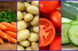 Tomate, pepino, cenoura e batata disparam e puxam maior inflação semestral desde 2022