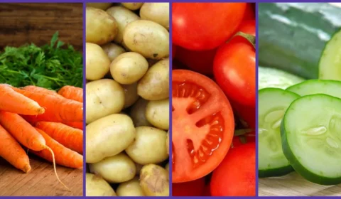 Tomate, pepino, cenoura e batata disparam e puxam maior inflação semestral desde 2022