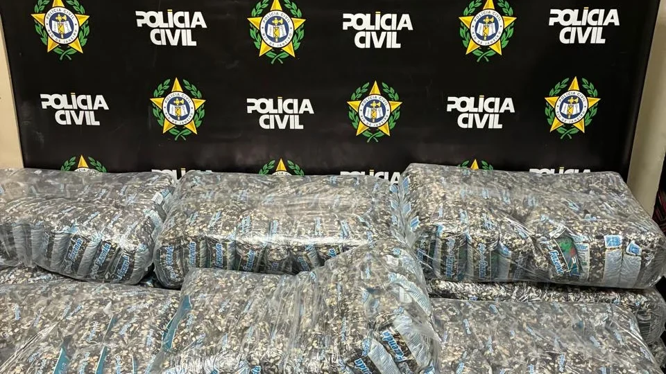 Polícia descobre falso roubo de carga de R$ 93 mil e recupera produtos desviados na Baixada Fluminense do Rio de Janeiro
