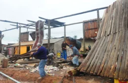 Temporal devastador deixa centenas de pessoas desalojadas e causa destruição no RS