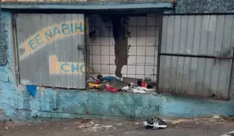 Moradores denunciam lixo, ratos e risco à saúde em frente à Escola Nabih Abdala Chohfi