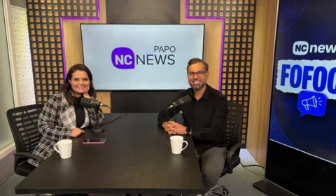 Papo NC News estreia hoje com Kaka Meyer em uma conversa sobre os bastidores da televisão e do entretenimento