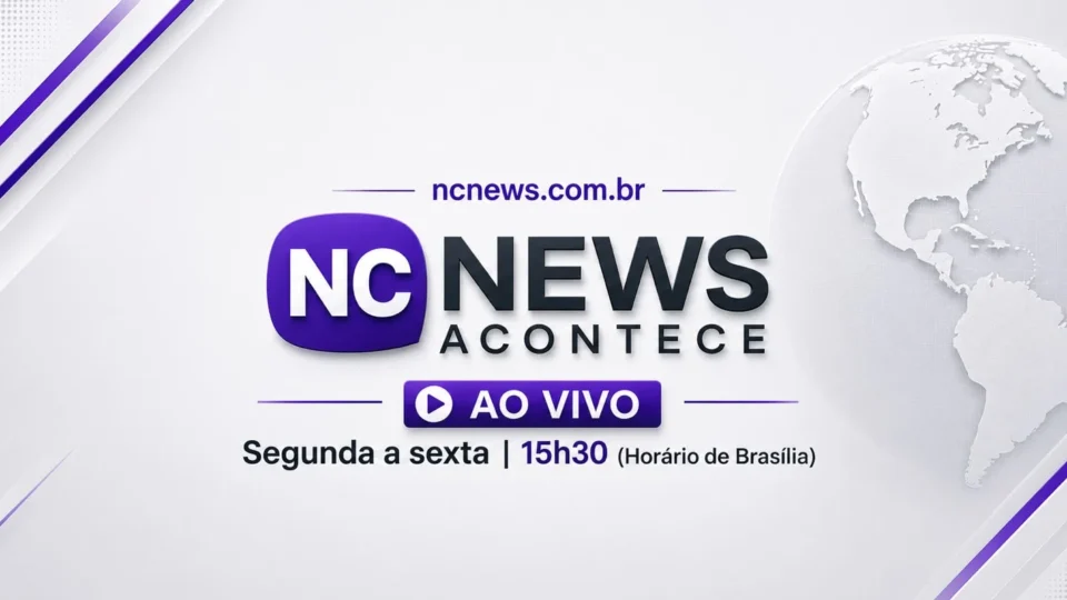 Assista ao Vivo NC News Acontece no YouTube