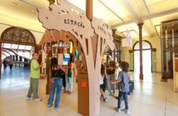 Museu da Língua Portuguesa promove programação especial de férias com poesia, música e atividades gratuitas para crianças
