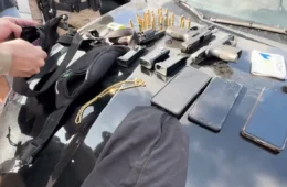 Tiros, perseguição e sete presos: operação na Paraíba termina com confronto e apreensão de armas