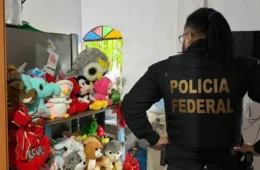 PF faz operação no Rio após suspeita de compartilhamento de imagens de abuso infantil
