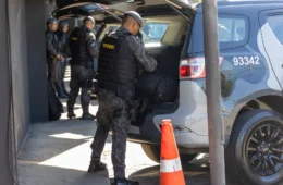 Mais de 160 policiais do Choque ocupam Baixada Santista em ofensiva contra o crime organizado