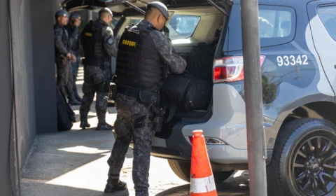 Mais de 160 policiais do Choque ocupam Baixada Santista em ofensiva contra o crime organizado