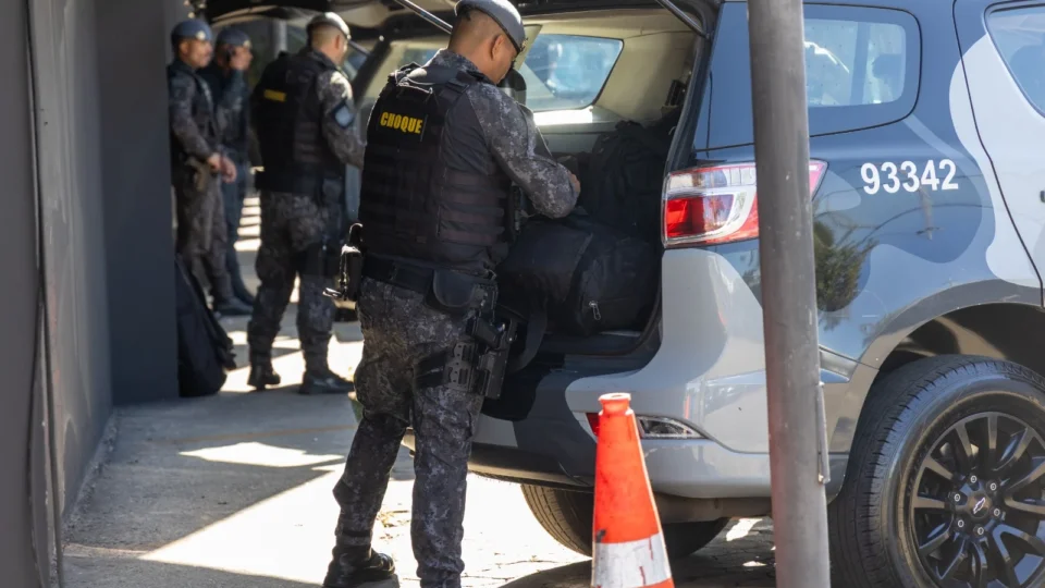 Mais de 160 policiais do Choque ocupam Baixada Santista em ofensiva contra o crime organizado
