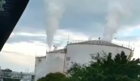 Risco de explosão? Vazamento tóxico em fábrica de Manaus chega ao 4º dia com operação de emergência