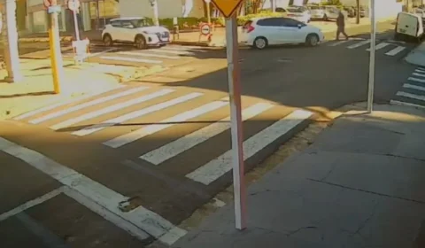 Idoso atropelado em faixa de pedestres reacende alerta para segurança no trânsito em Botucatu