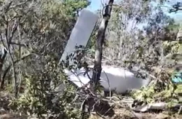 Aeronave cai segundos após decolar e deixa casal morto no Tocantins