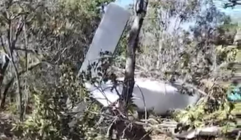 Aeronave cai segundos após decolar e deixa casal morto no Tocantins