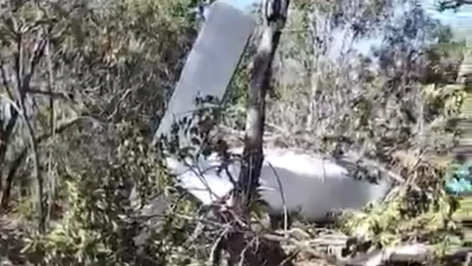 Aeronave cai segundos após decolar e deixa casal morto no Tocantins