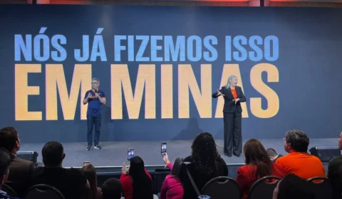 “O Brasil não aguenta mais quatro anos de cotas”, afirma Zema durante encontro nacional do Novo