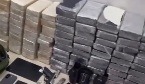 Estudante de Direito e policial militar são presos com 119 kg de drogas em shopping de Salvador