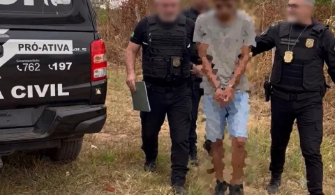 Homem é preso em Teresina para cumprir pena por estupro de vulnerável contra adolescente de 13 anos