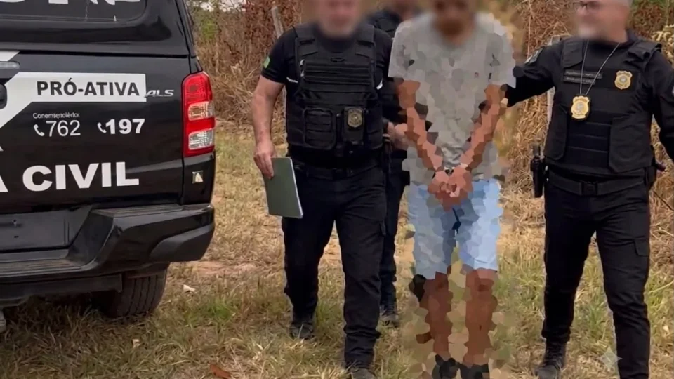 Homem é preso em Teresina para cumprir pena por estupro de vulnerável contra adolescente de 13 anos