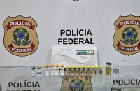 Remédios para emagrecimento entram na mira da PF após duas apreensões no Galeão; investigação busca origem dos produtos