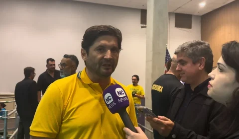 “Não existe disputa”: André do Prado nega preferência de Tarcísio e diz que forma “um só time” com Derrite