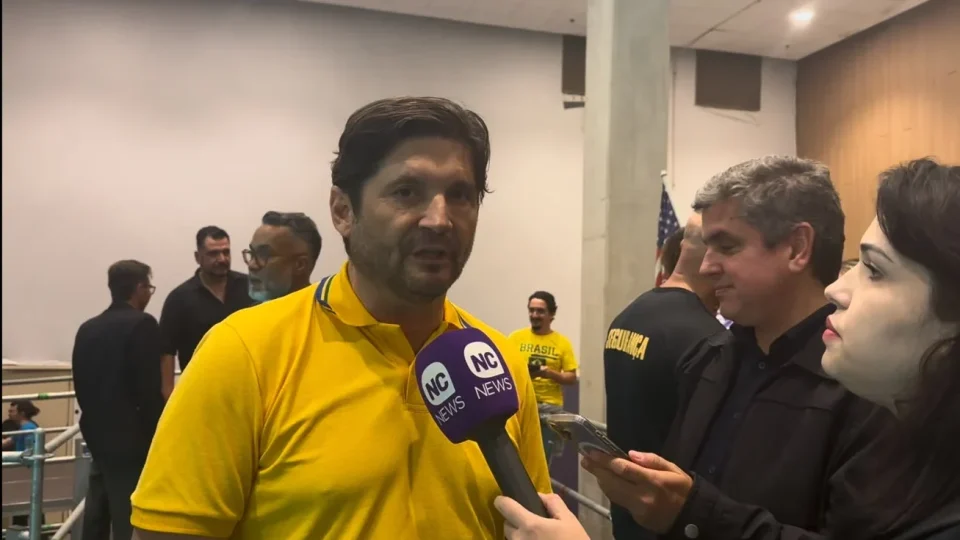 “Não existe disputa”: André do Prado nega preferência de Tarcísio e diz que forma “um só time” com Derrite