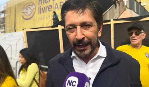 Ricardo Nunes aposta em Flávio Bolsonaro e diz que convenção fortalece projeto da direita em SP para 2026
