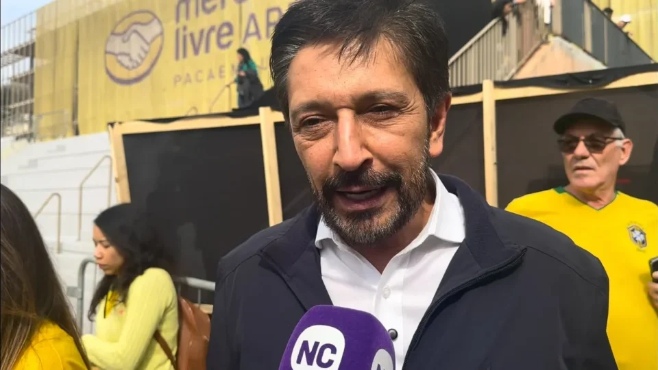 Ricardo Nunes aposta em Flávio Bolsonaro e diz que convenção fortalece projeto da direita em SP para 2026