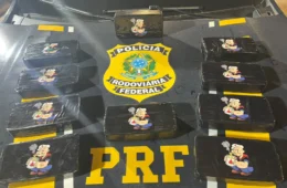 Compartimento secreto em carro revela carga de cocaína e termina com prisão de casal em MG