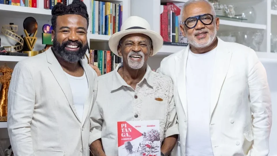Antônio Pitanga ganhará musical que vai contar sua trajetória de mais de seis décadas nas artes