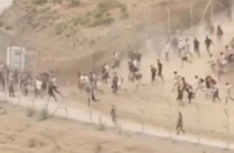 Espanha usa gás lacrimogêneo para conter nova onda de migrantes na fronteira com Marrocos