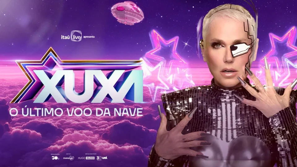 Xuxa revela limite que encerrou amizade com ex-Paquita e prepara despedida em “O Último Voo da Nave”
