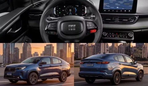 Fiat Fastback 50 Anos desafia Volkswagen Nivus GTS