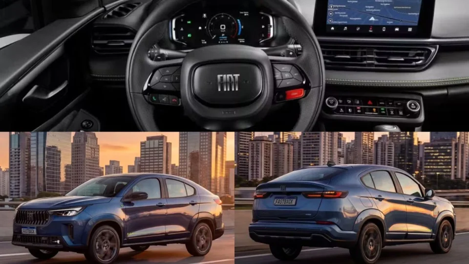 Fiat Fastback 50 Anos desafia Volkswagen Nivus GTS